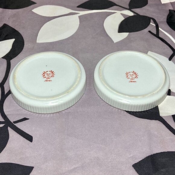 Ford's First Car 1896 Automobile Ceramic Drink Coasters Japan Antique Set Of 2 - Picture 7 of 10